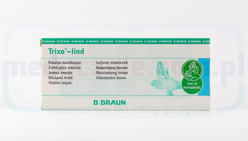 TrixoLind 100ml emulsja nawilżająca skórę